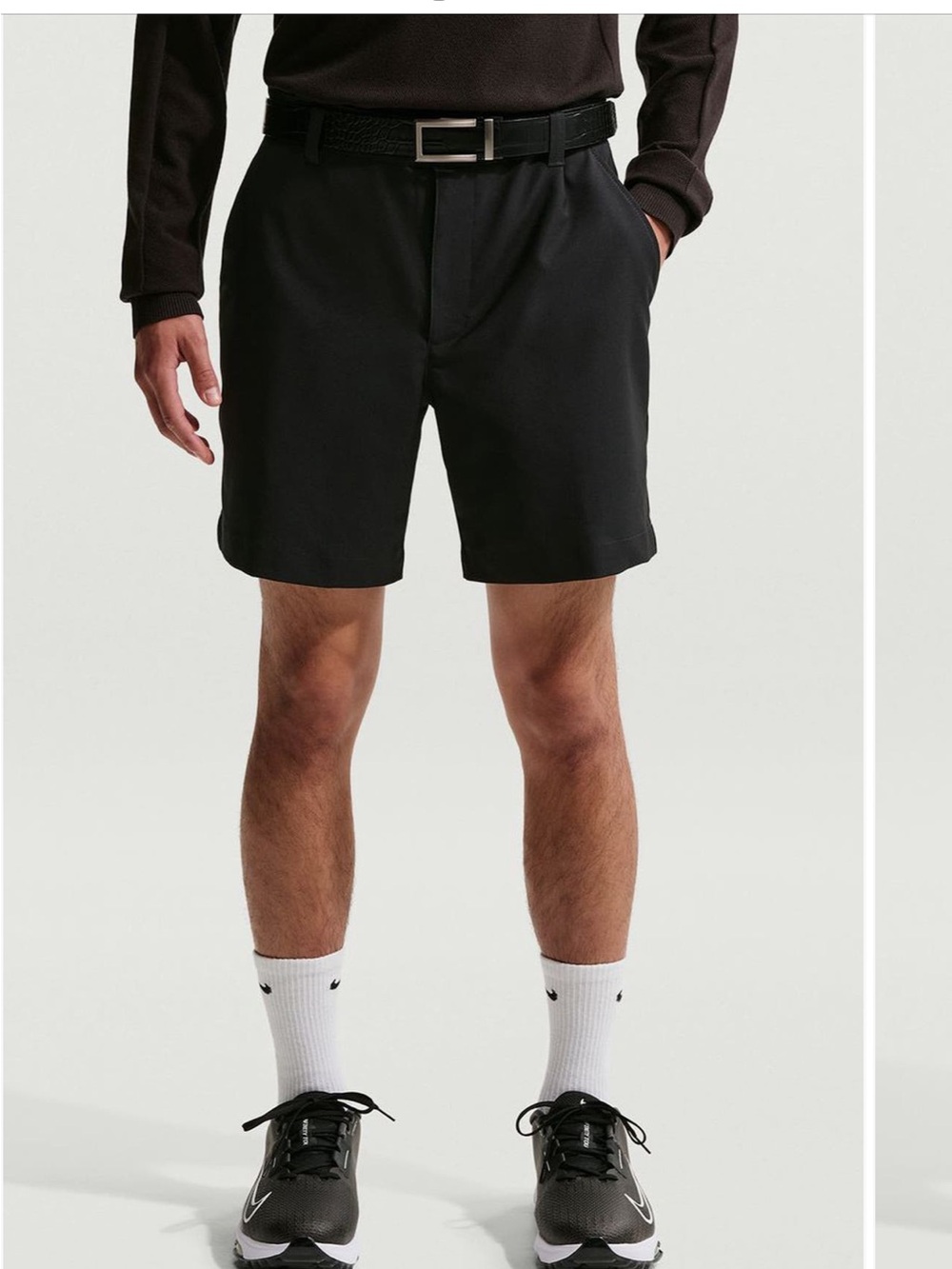 Nike Dri-Fit Men’s Golf Shorts Black Size 36
